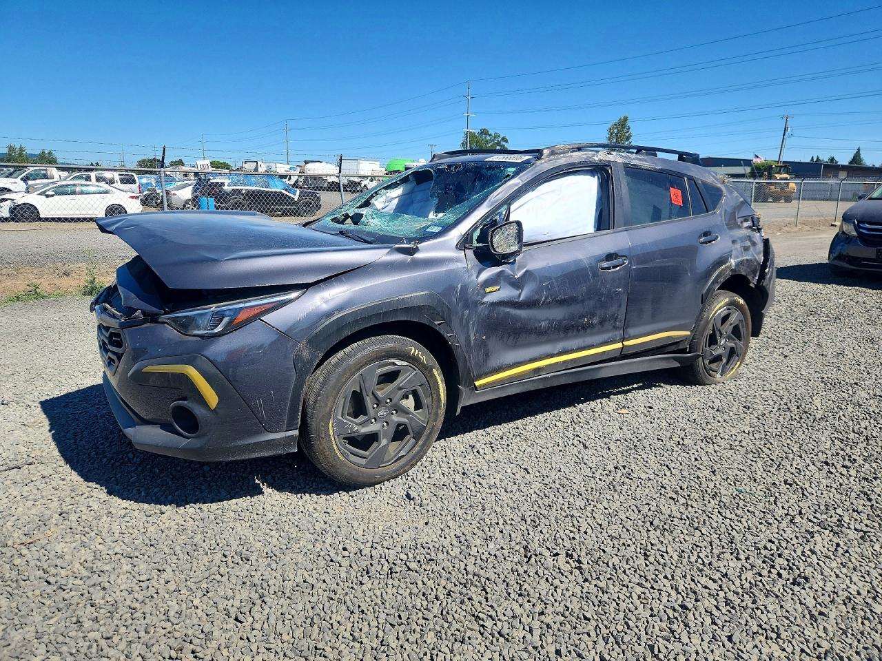 4S4GUHF65S3728620 · 2025 SUBARU CROSSTREK