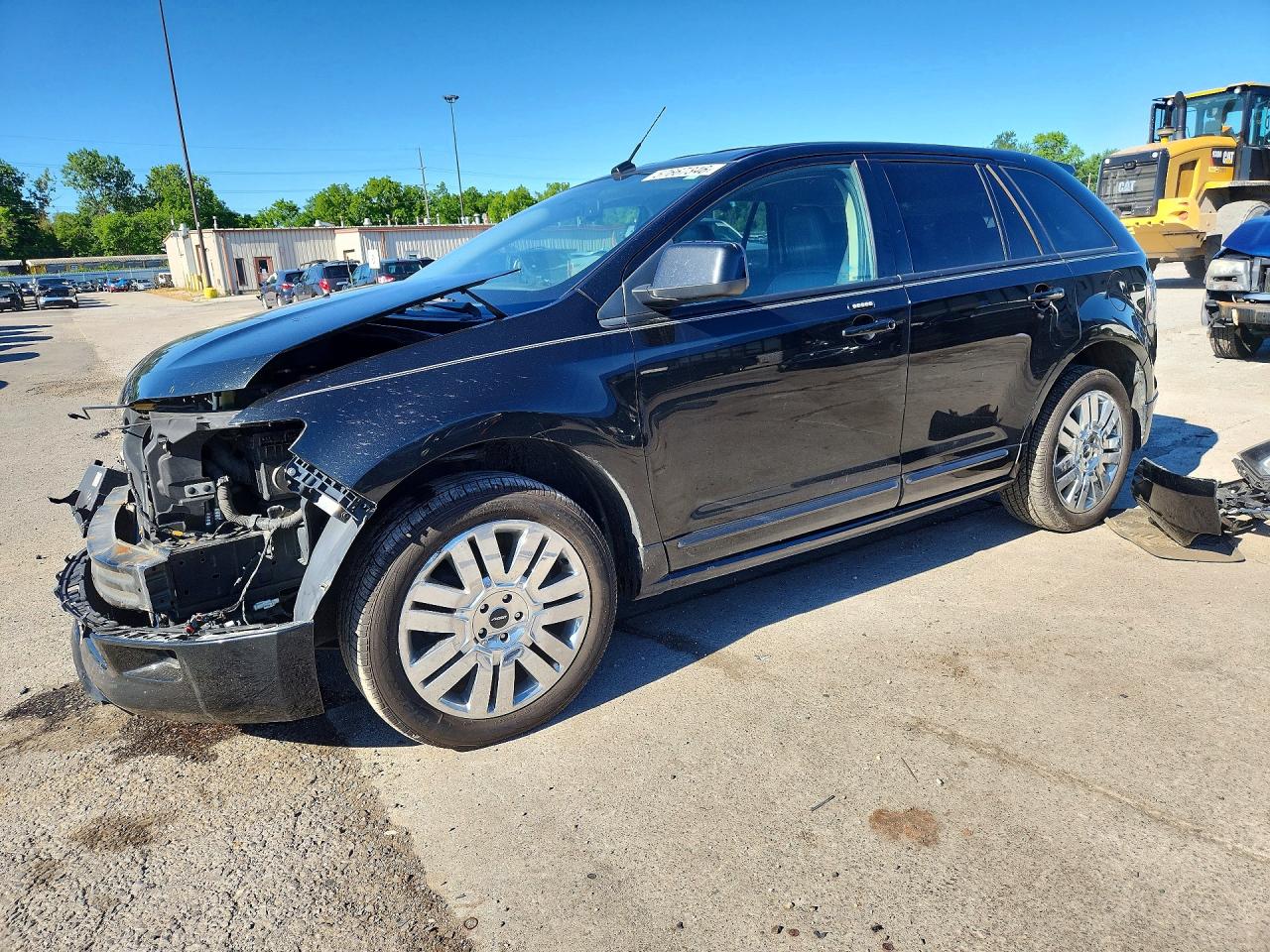 2FMDK3AC5ABB24752 · 2010 FORD EDGE