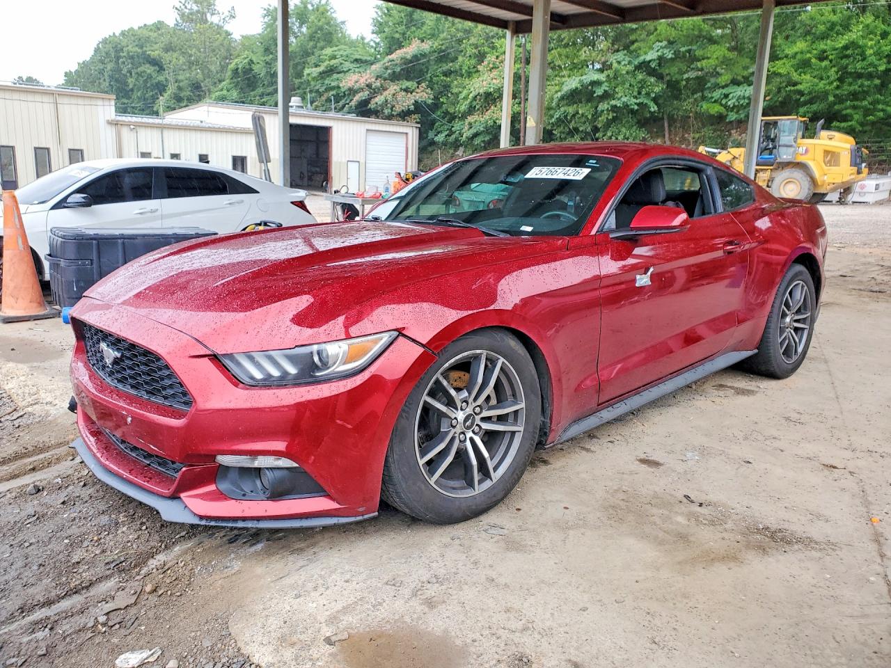 1FA6P8TH2H5332287 · 2017 FORD MUSTANG