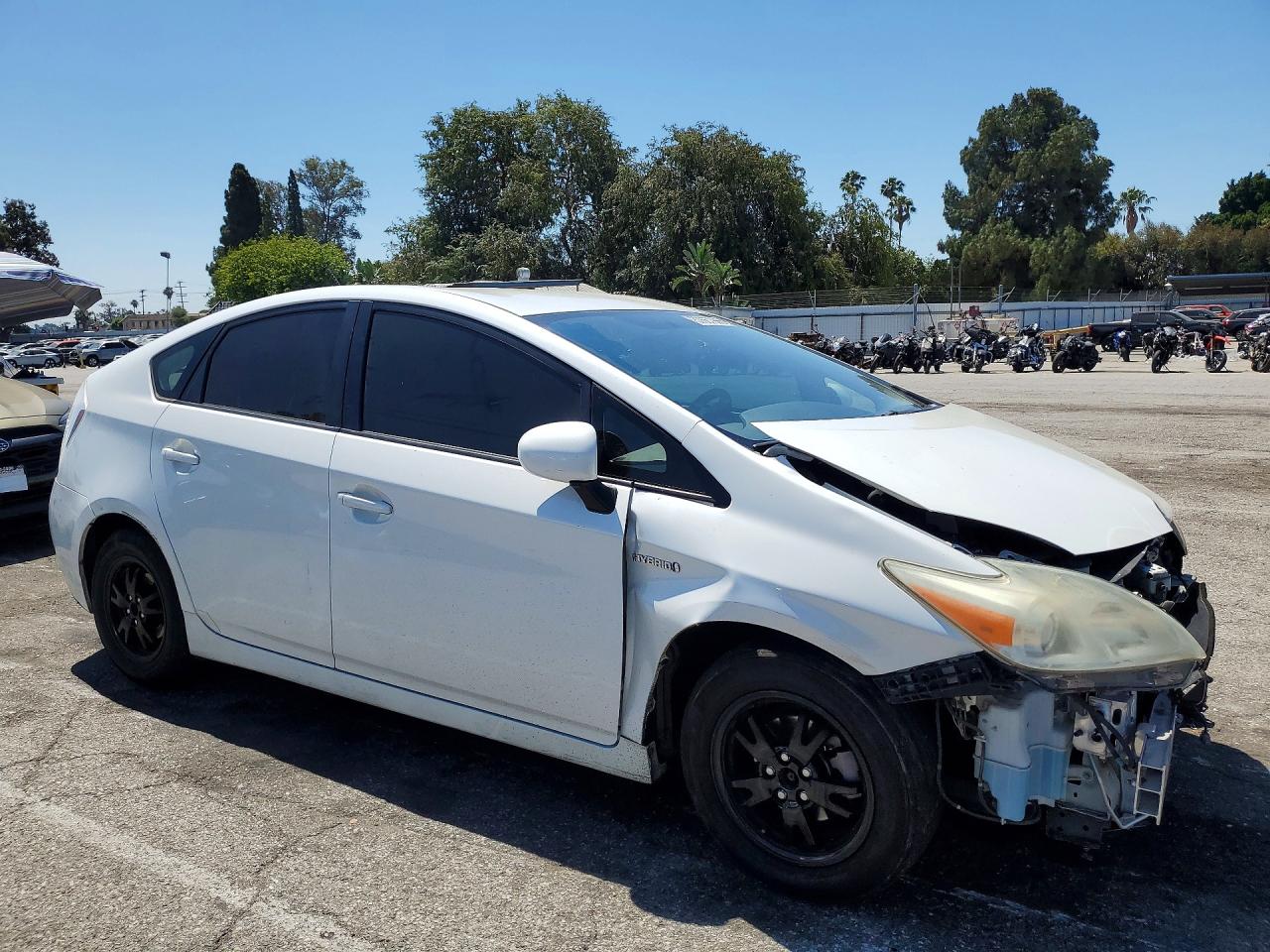 JTDKN3DU4C5462139 · 2012 TOYOTA PRIUS · 4/13
