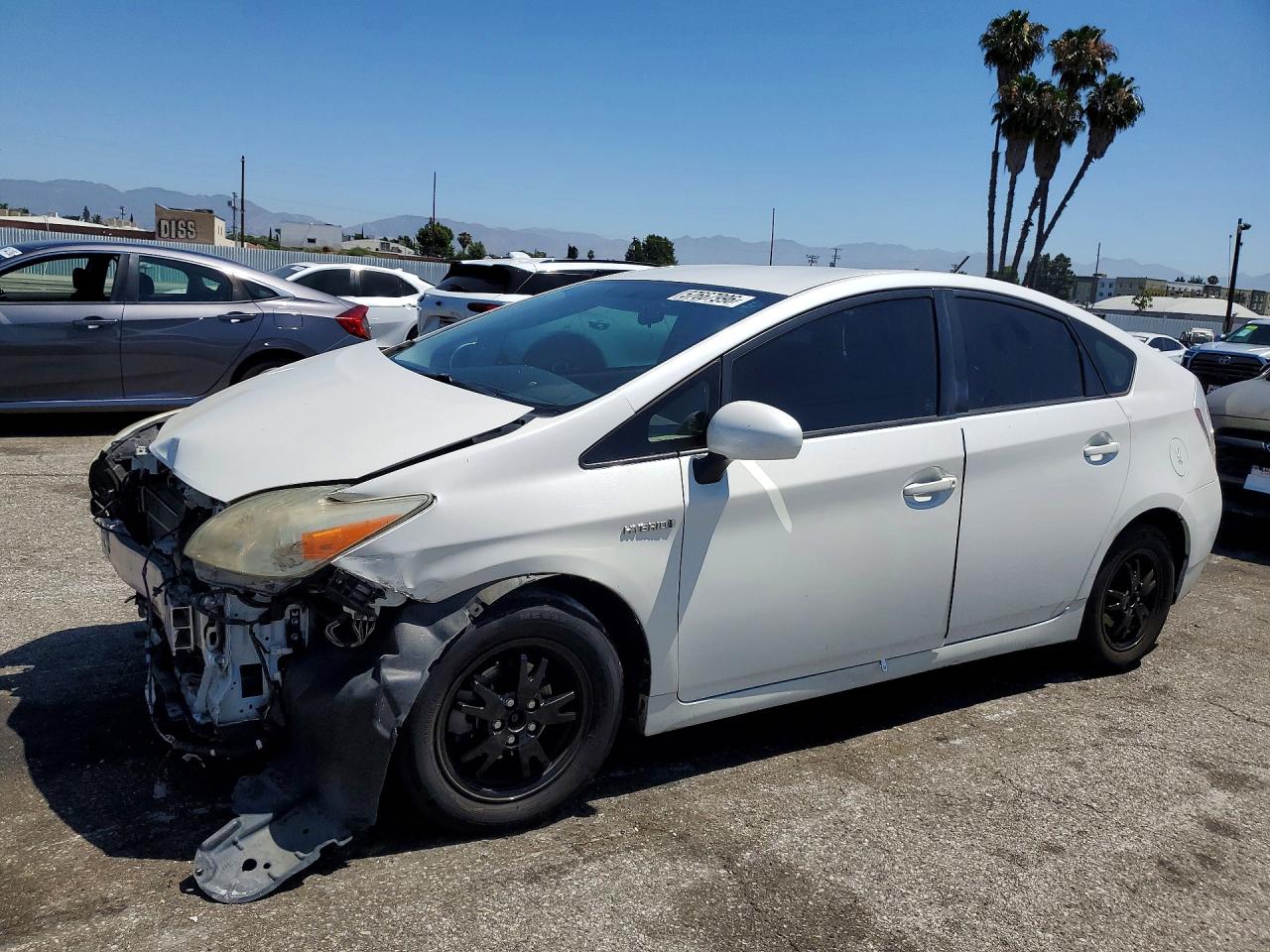 2012 TOYOTA PRIUS