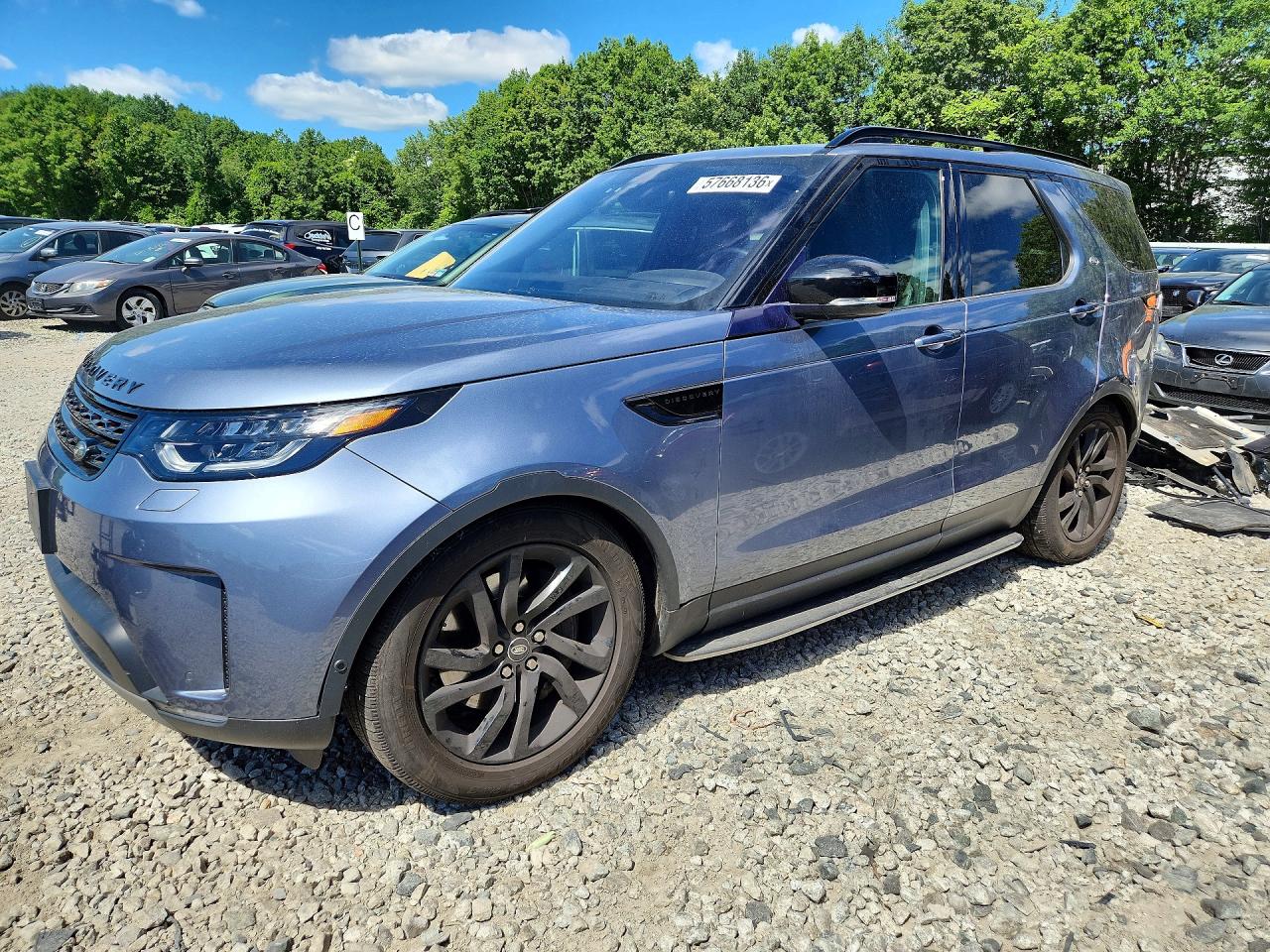 SALRR2RV0JA058881 · 2018 LAND ROVER DISCOVERY