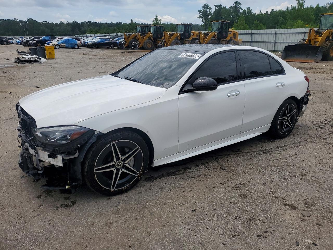 W1KAF4GB5RR176056 · 2024 MERCEDES-BENZ C