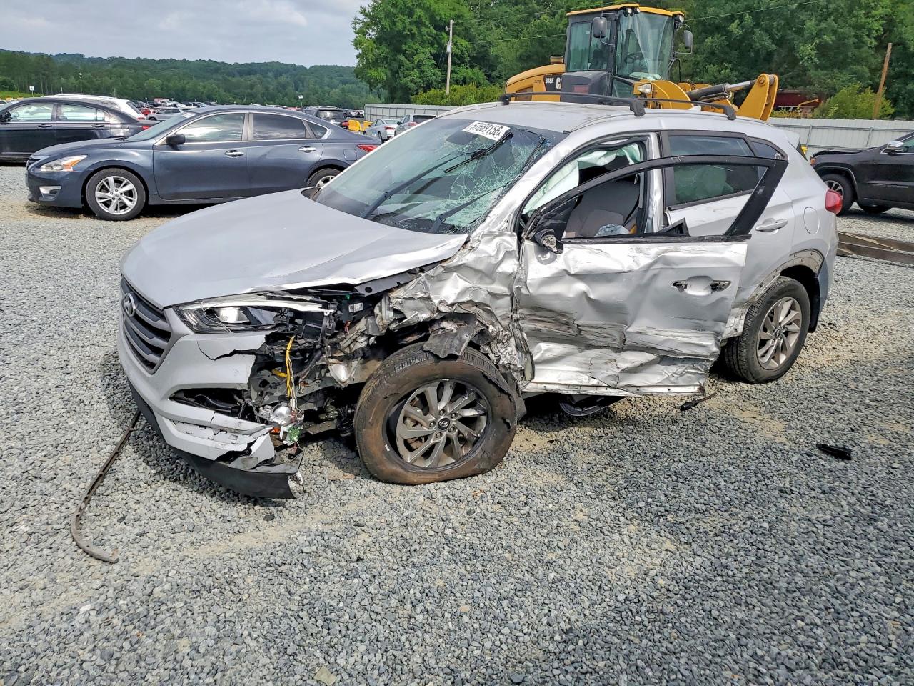 KM8J33A46JU694505 · 2018 HYUNDAI TUCSON