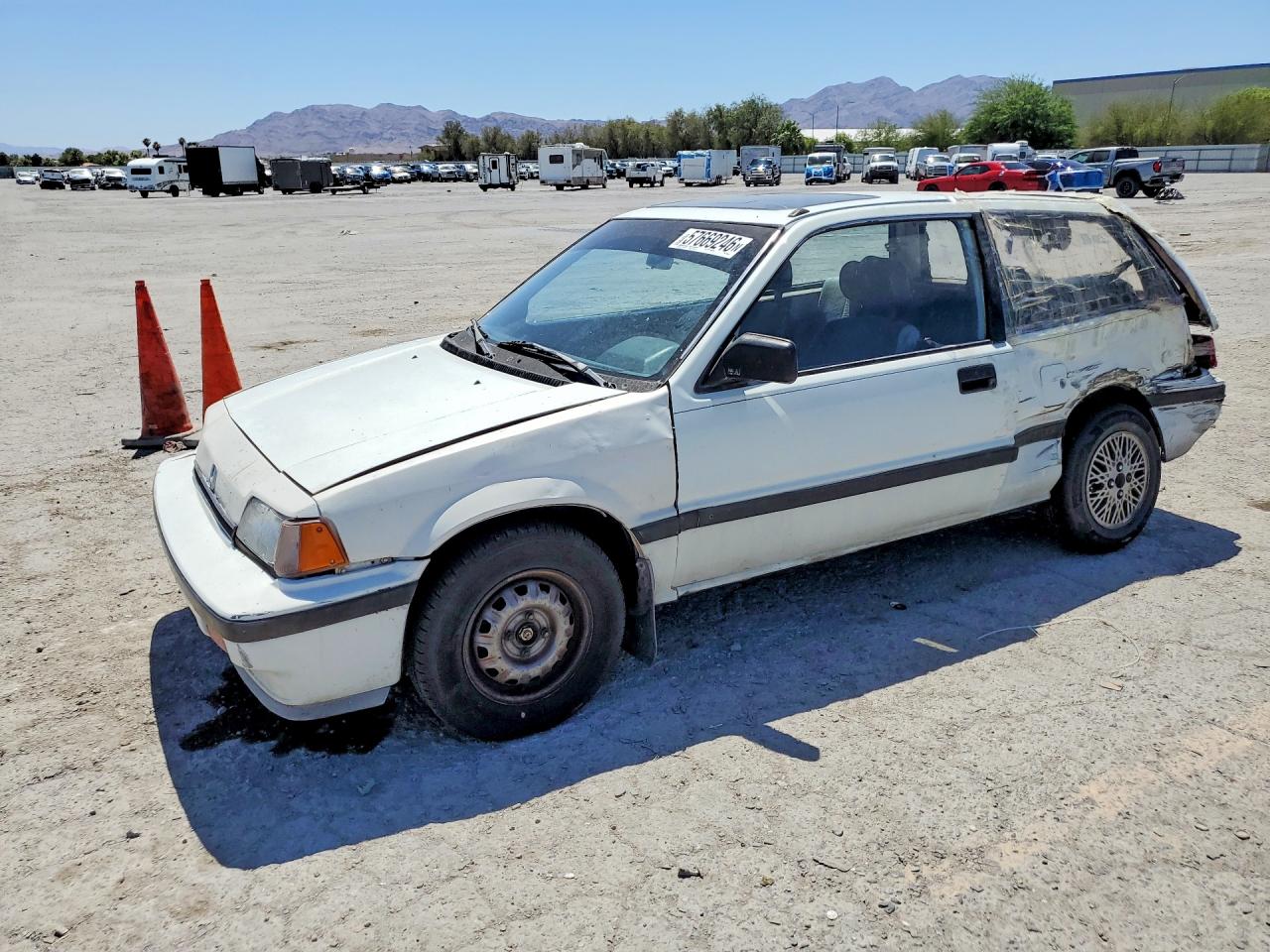 1986 HONDA CIVIC