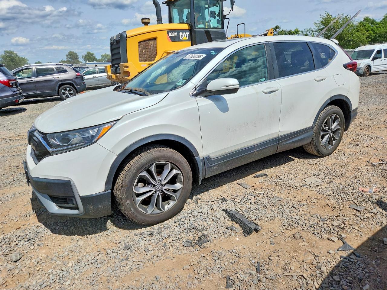 7FARW2H59ME028330 · 2021 HONDA CR-V