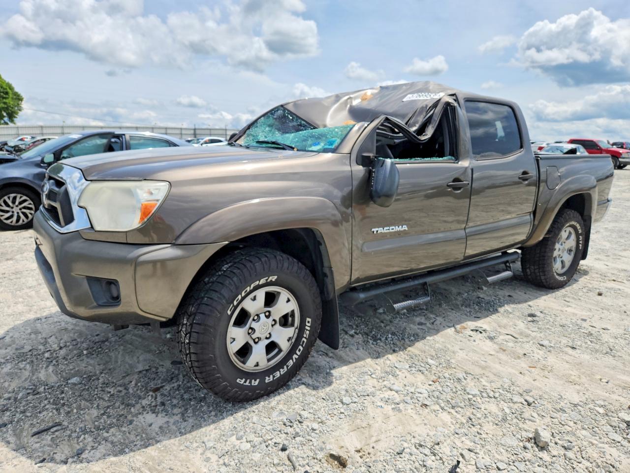 5TFJX4GN3DX026615 · 2013 TOYOTA TACOMA