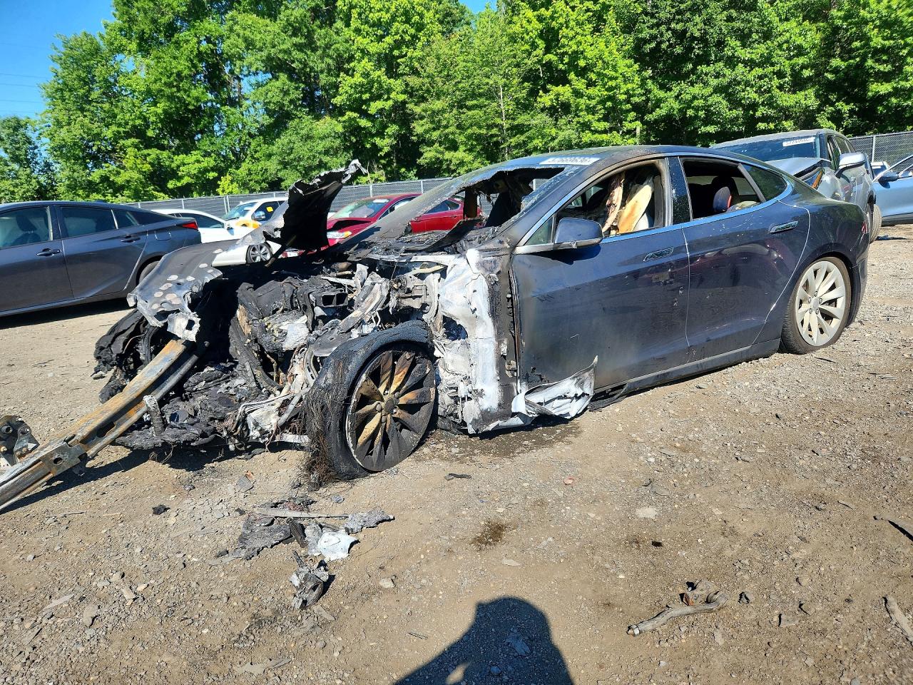2016 TESLA MODEL S