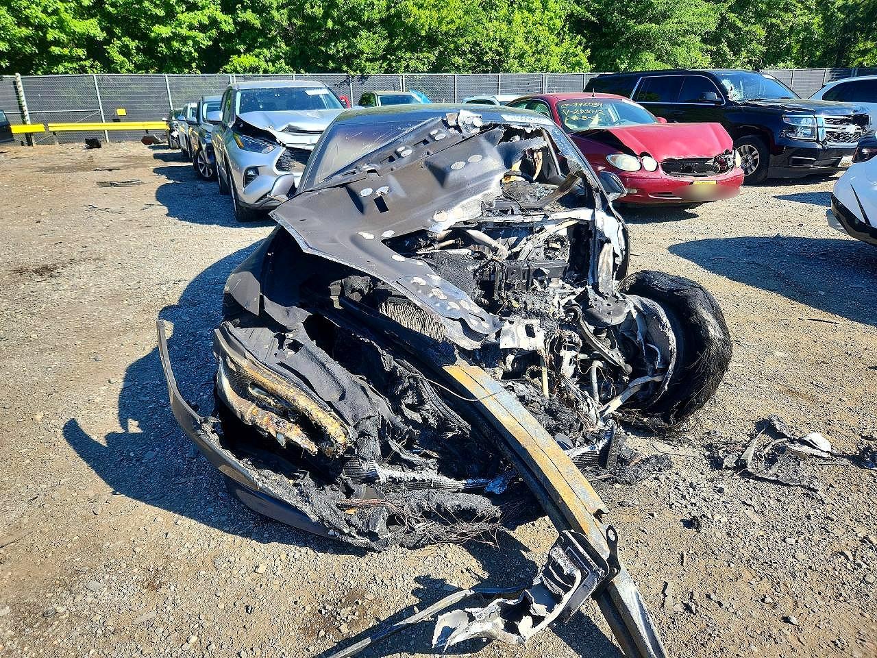 5YJSA1E27GF139432 · 2016 TESLA MODEL S · 5/11