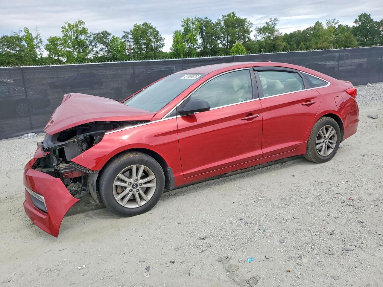 5NPE24AF6FH159112 · 2015 HYUNDAI SONATA