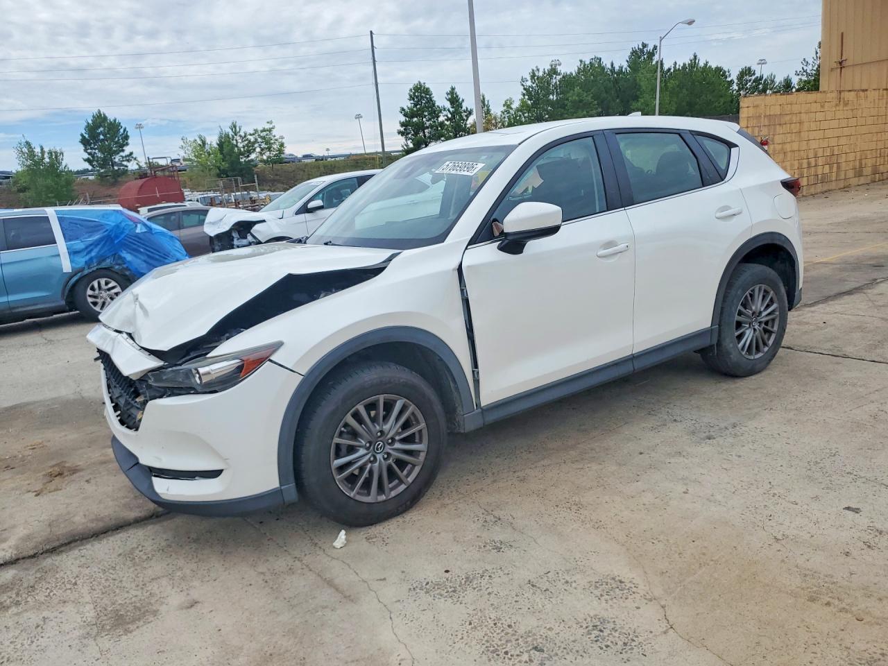 JM3KFABLXH0186718 · 2017 MAZDA CX-5
