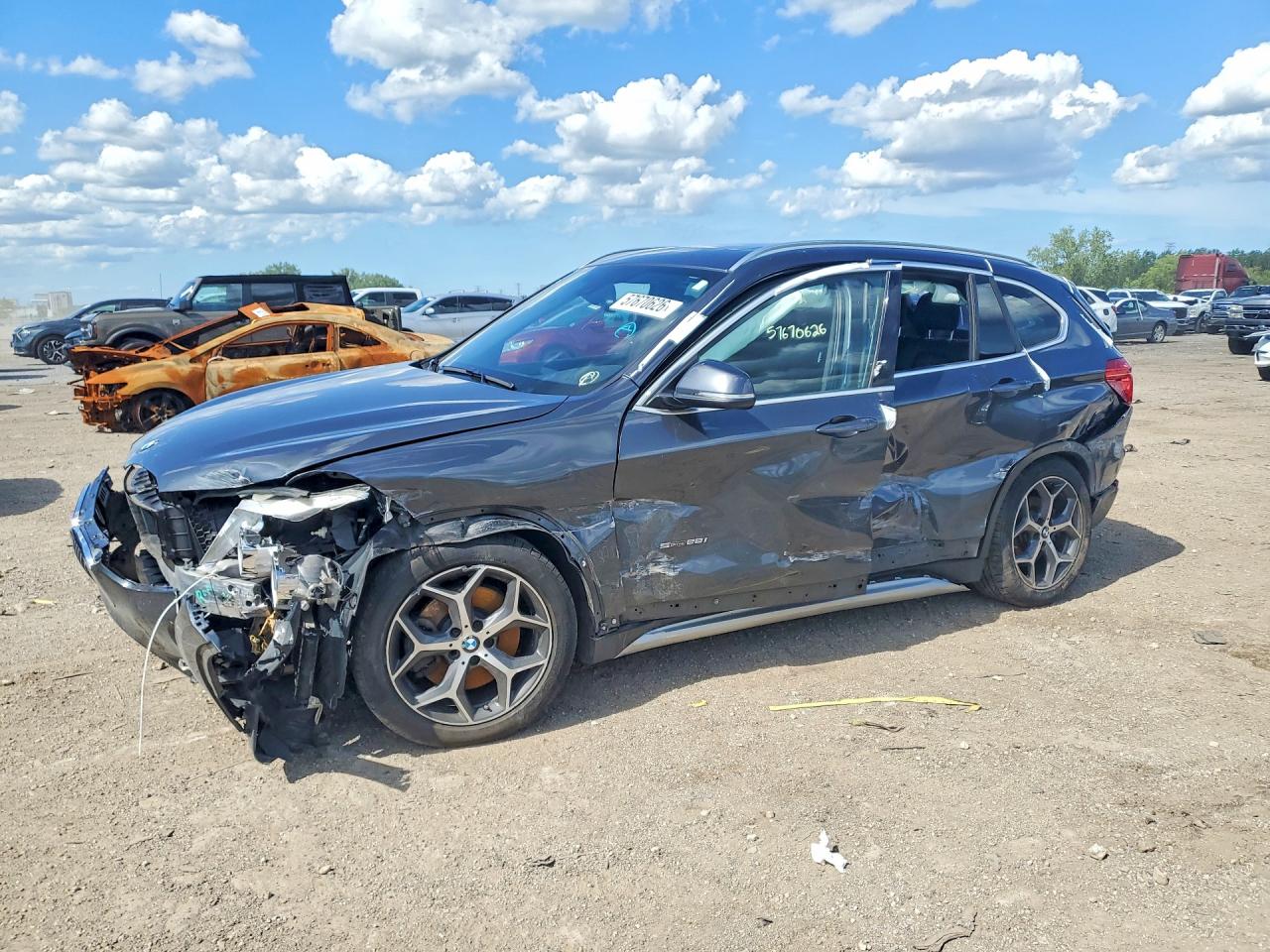 WBXHU7C39J5H42753 · 2018 BMW X1