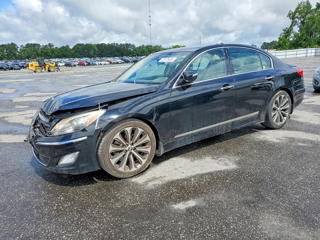 KMHGC4DH9DU244608 · 2013 HYUNDAI GENESIS