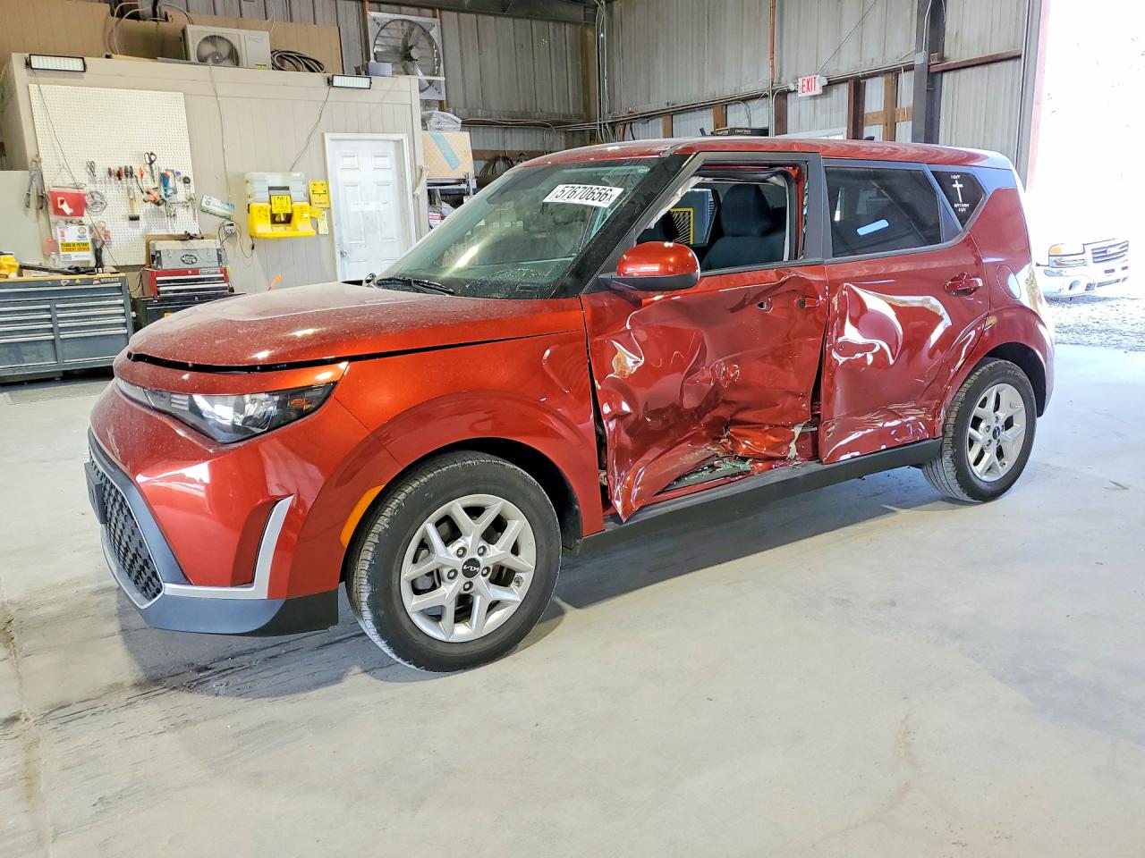 KNDJ23AU4S7264334 · 2025 KIA SOUL