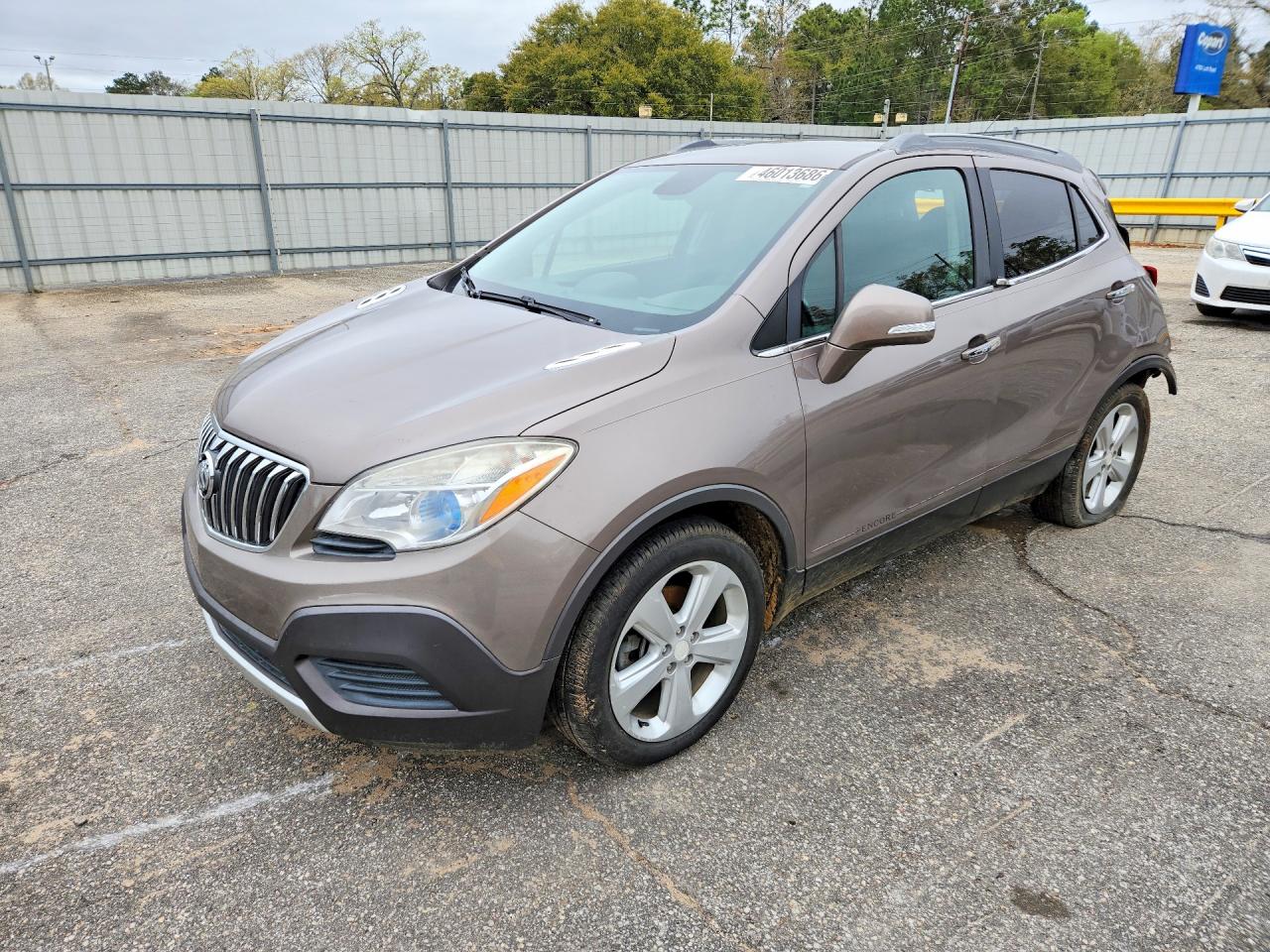 KL4CJASB2FB165568 · 2015 BUICK ENCORE