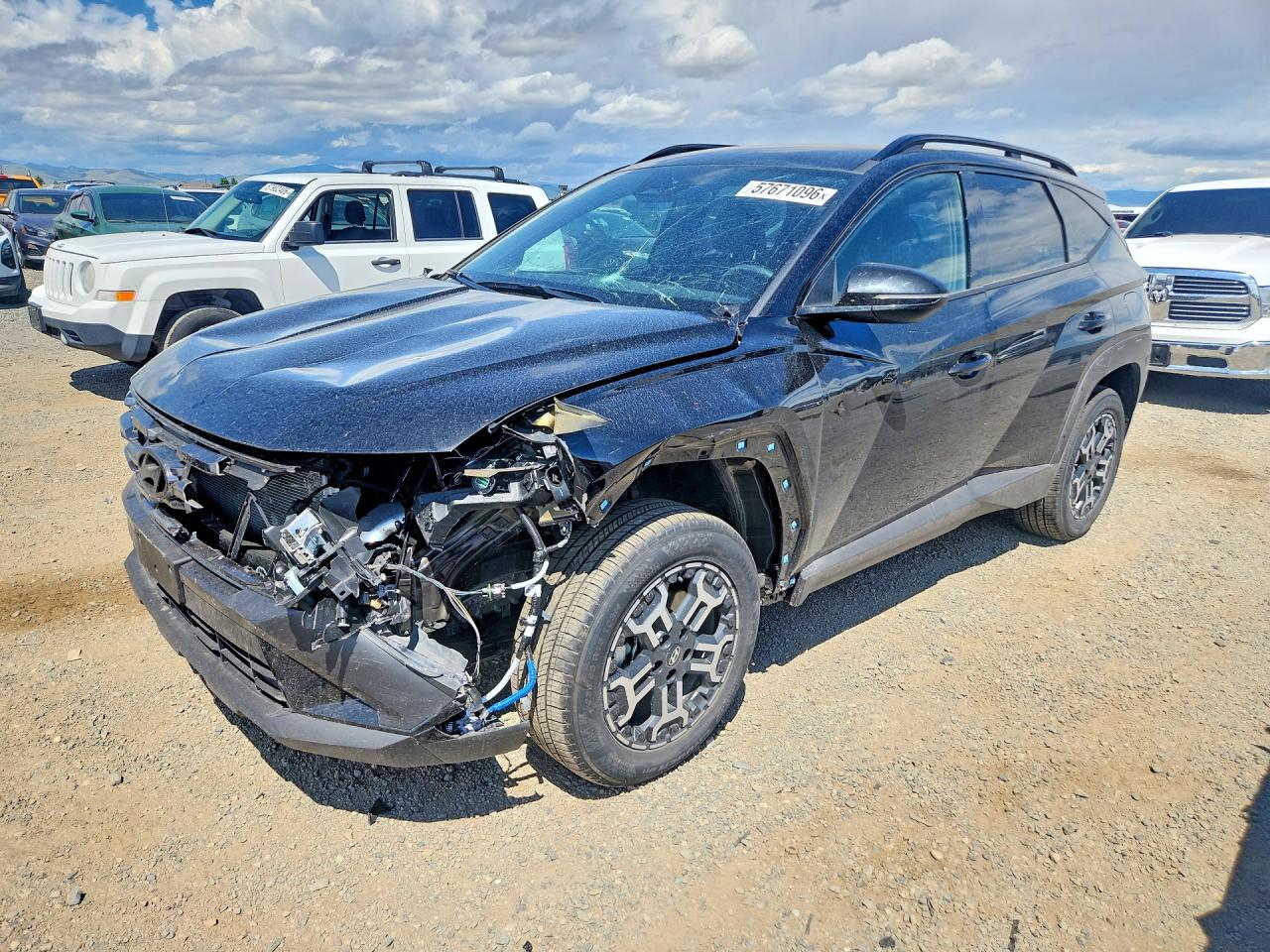 5NMJFCDE7TH672037 · 2026 HYUNDAI TUCSON