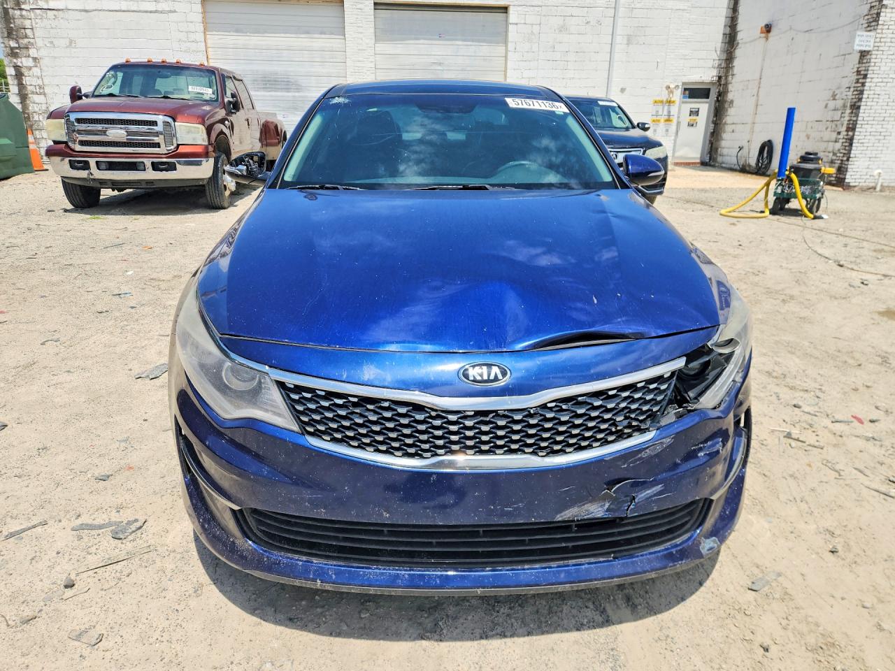 5XXGU4L38GG034163 · 2016 KIA OPTIMA · 5/12