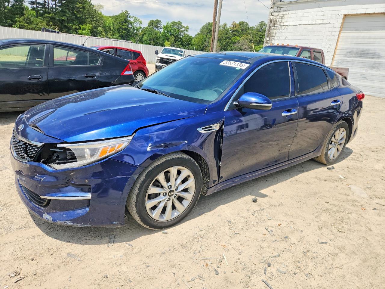 5XXGU4L38GG034163 · 2016 KIA OPTIMA