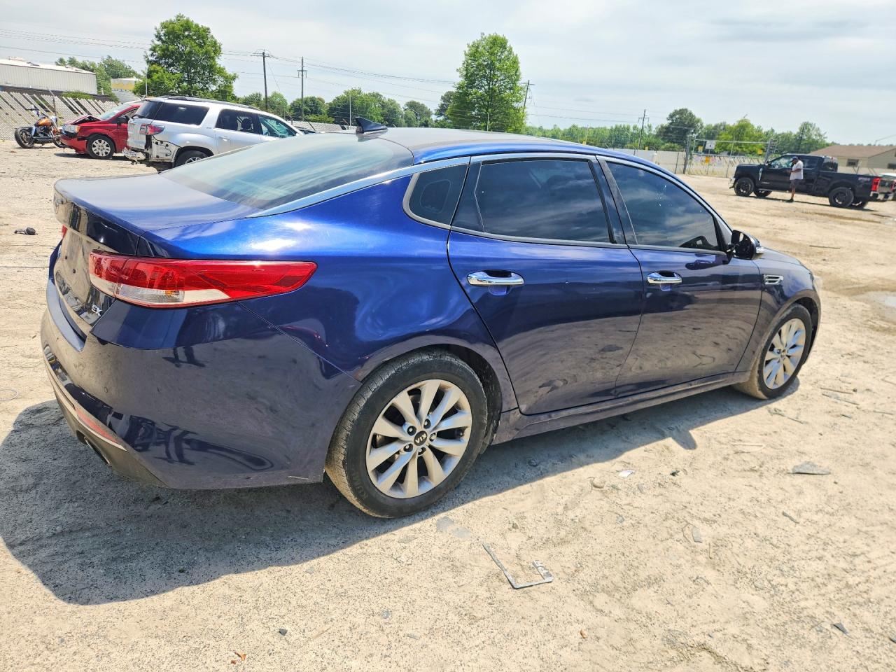 5XXGU4L38GG034163 · 2016 KIA OPTIMA · 3/12