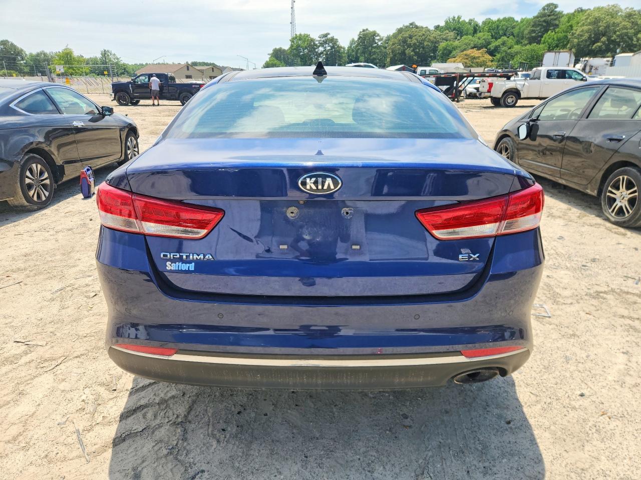 5XXGU4L38GG034163 · 2016 KIA OPTIMA · 6/12