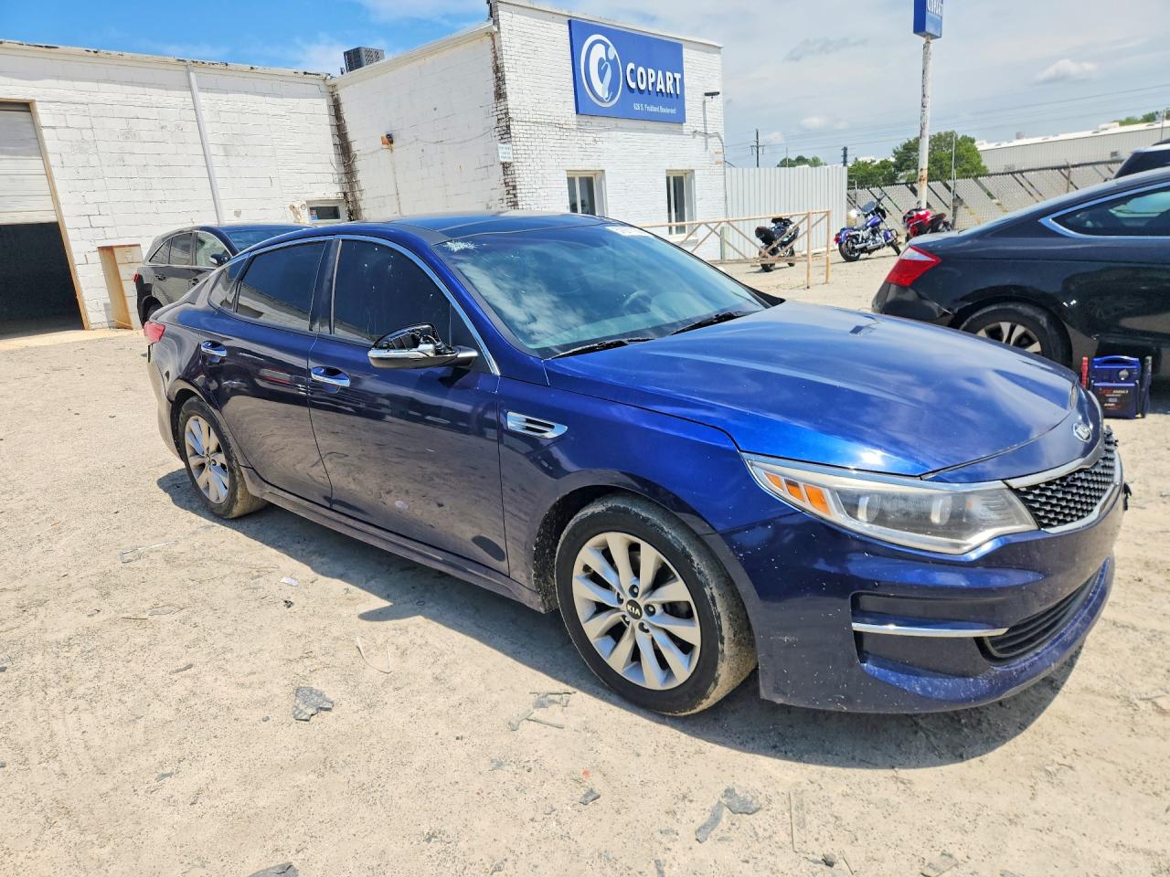 5XXGU4L38GG034163 · 2016 KIA OPTIMA · 4/12