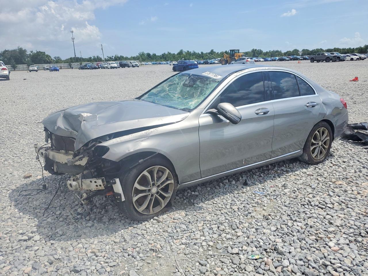 55SWF4KB6GU158447 · 2016 MERCEDES-BENZ C