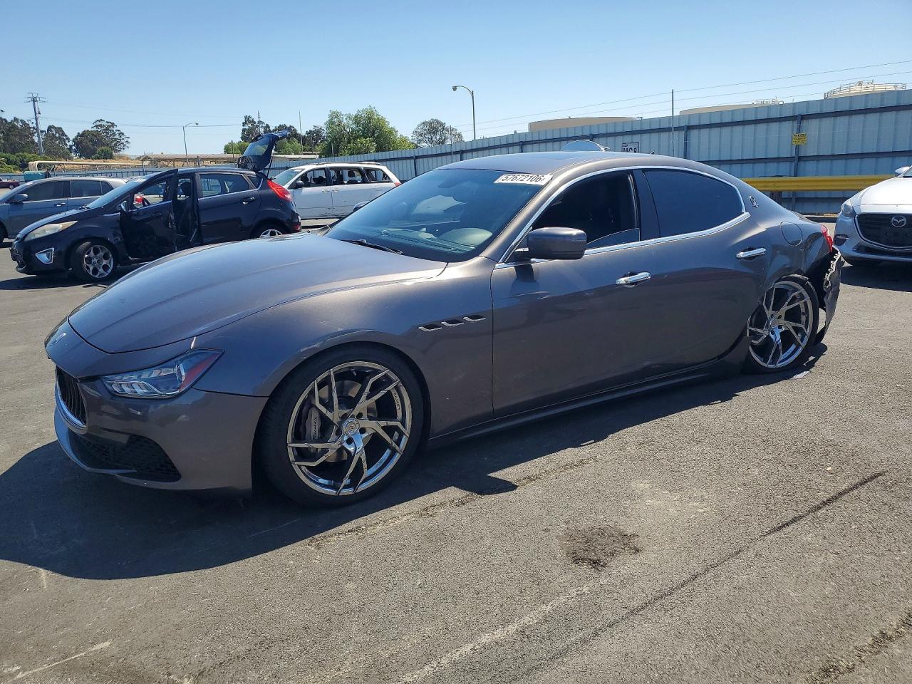 ZAM57XSA2G1175737 · 2016 MASERATI GHIBLI