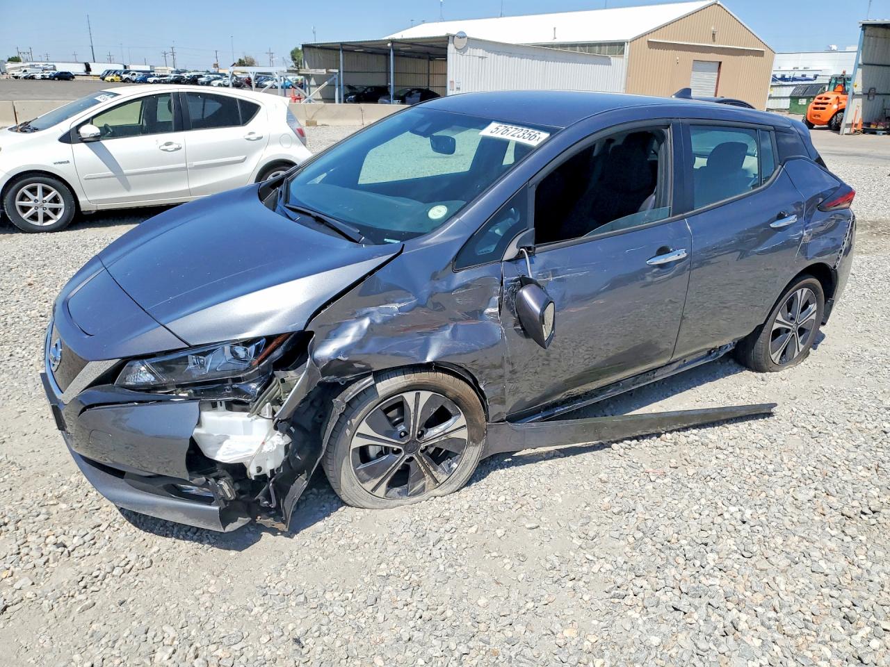 1N4AZ1CV8MC555084 · 2021 NISSAN LEAF