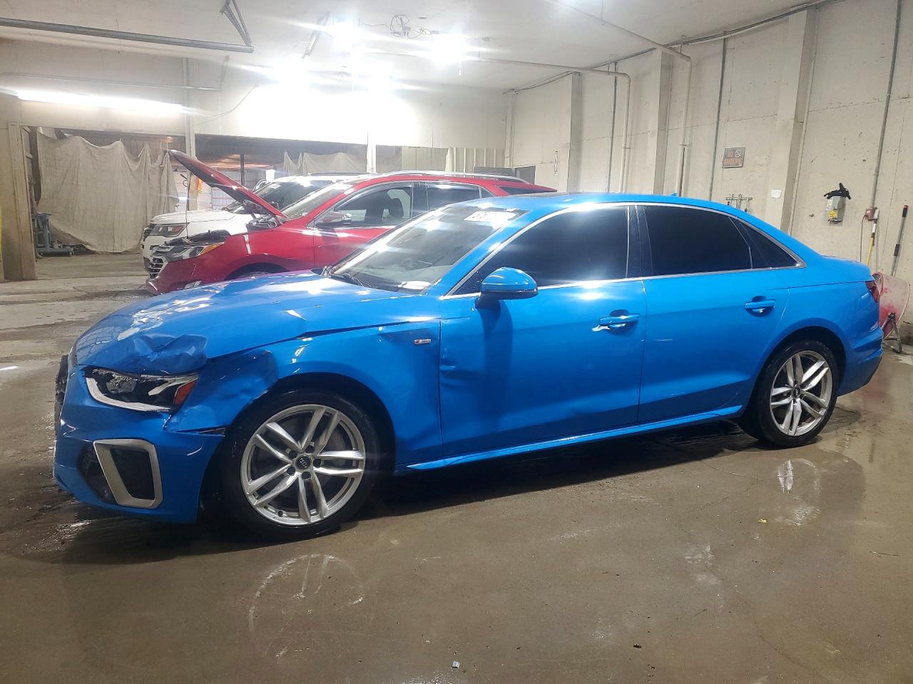 WAUENAF48LN014482 · 2020 AUDI A4