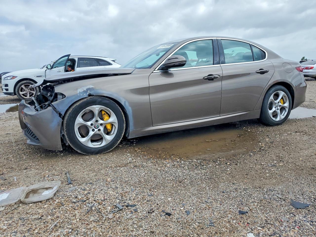 ZARFAMAN1K7600891 · 2019 ALFA ROMEO GIULIA