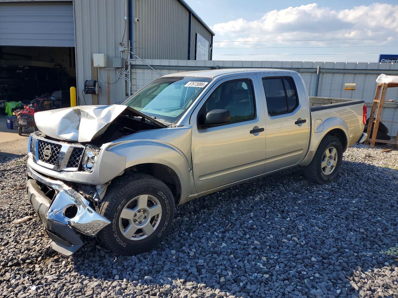 1N6AD07UX6C450597 · 2006 NISSAN FRONTIER