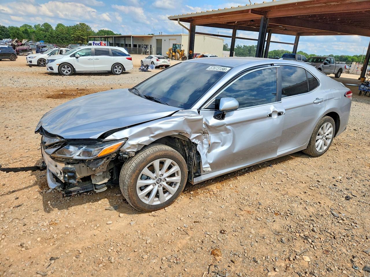 4T1C11AK8LU935906 · 2020 TOYOTA CAMRY