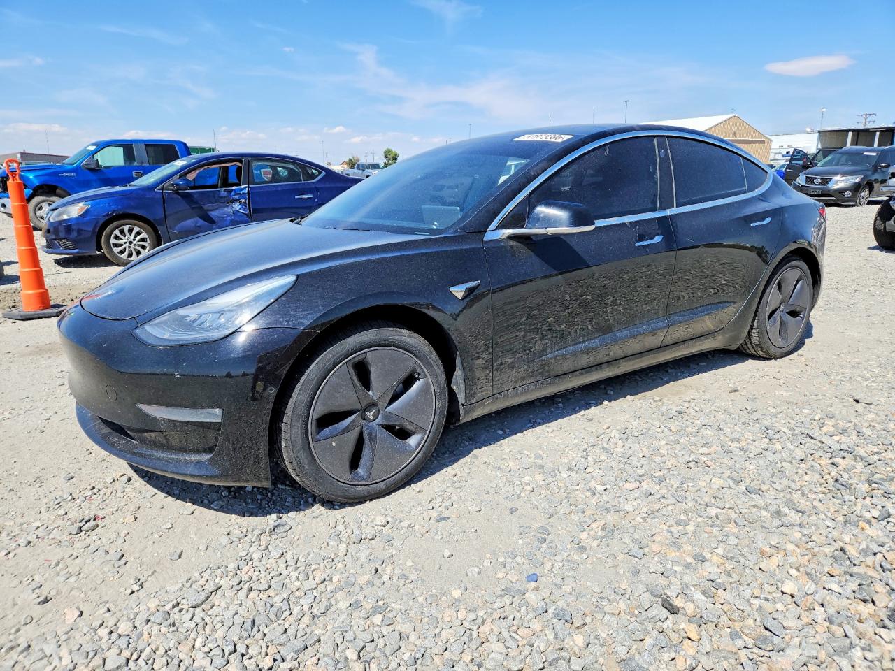 5YJ3E1EB2LF662893 · 2020 TESLA MODEL 3
