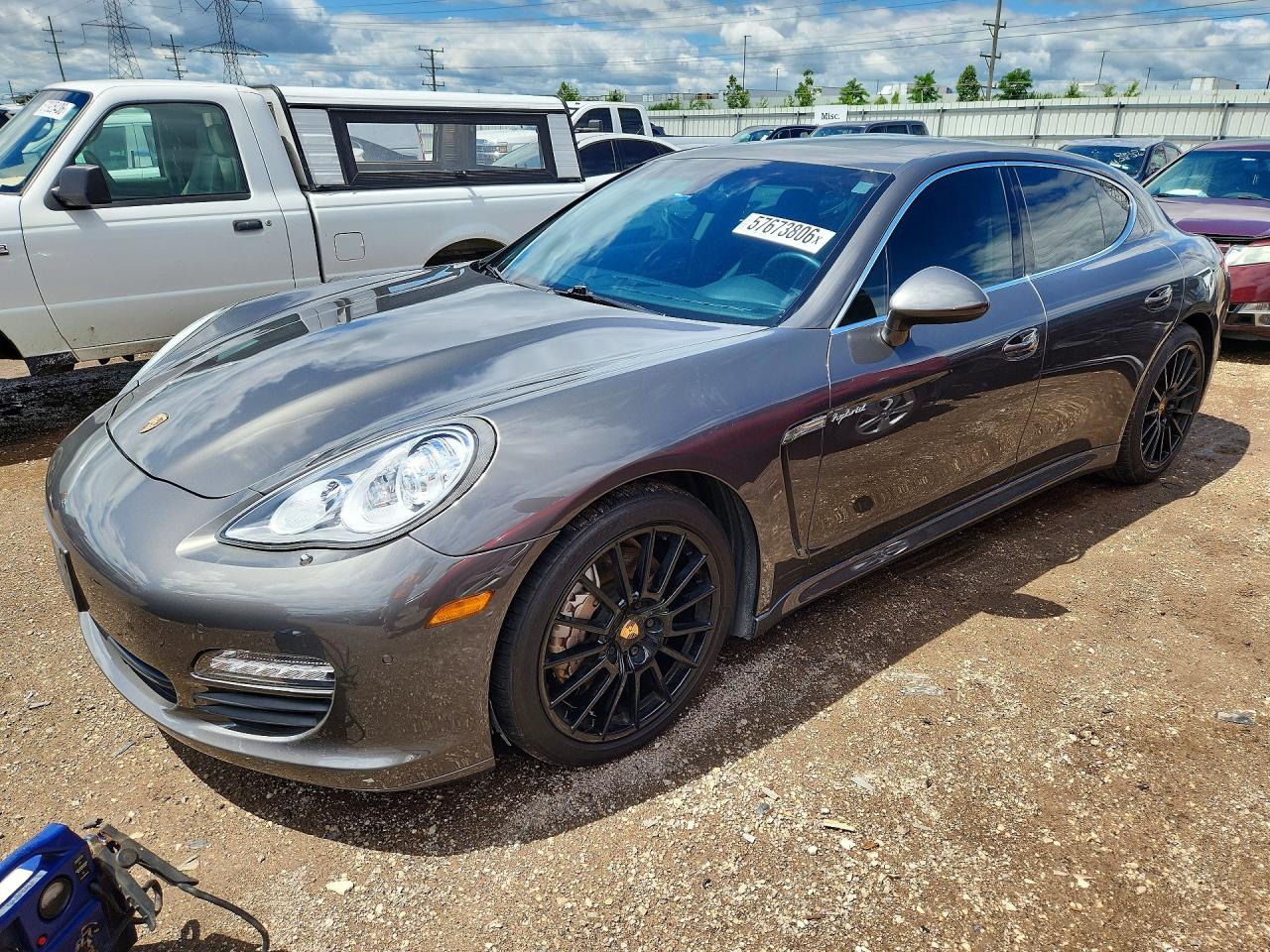 WP0AD2A7XDL045256 · 2013 PORSCHE PANAMERA
