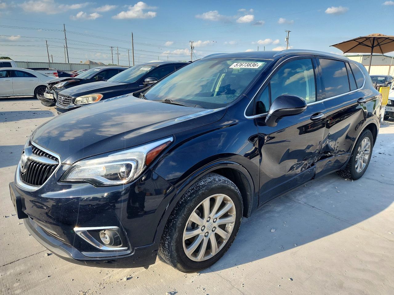 LRBFXCSA1LD197964 · 2020 BUICK ENVISION