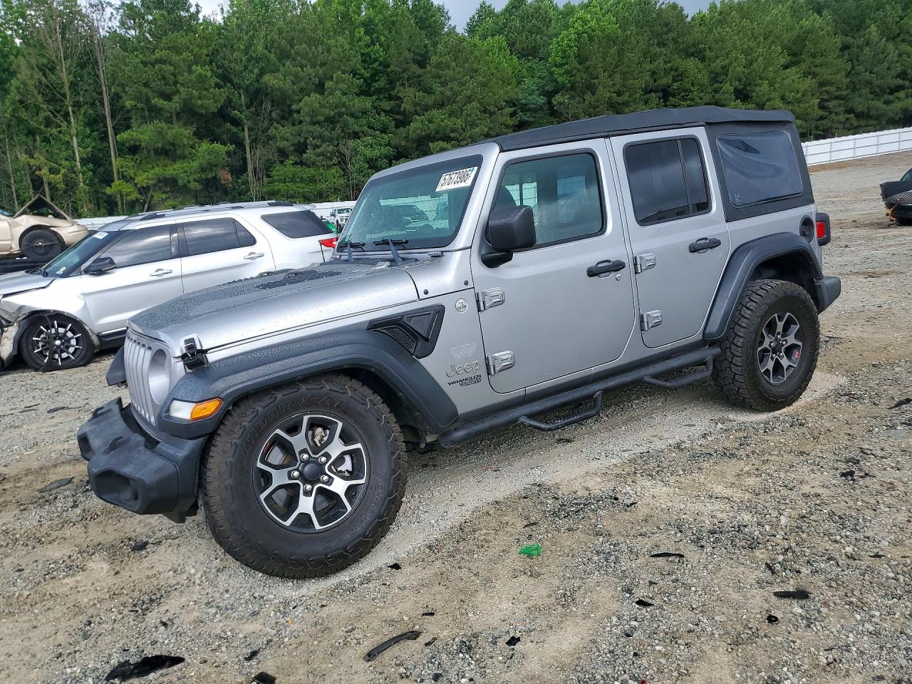 1C4HJXDG9JW280838 · 2018 JEEP WRANGLER UNLIMITED