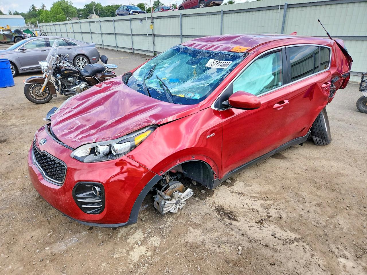 KNDPMCAC2K7498550 · 2019 KIA SPORTAGE