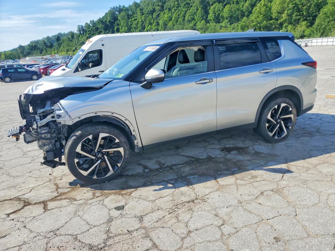 JA4J4UA87PZ060278 · 2023 MITSUBISHI OUTLANDER