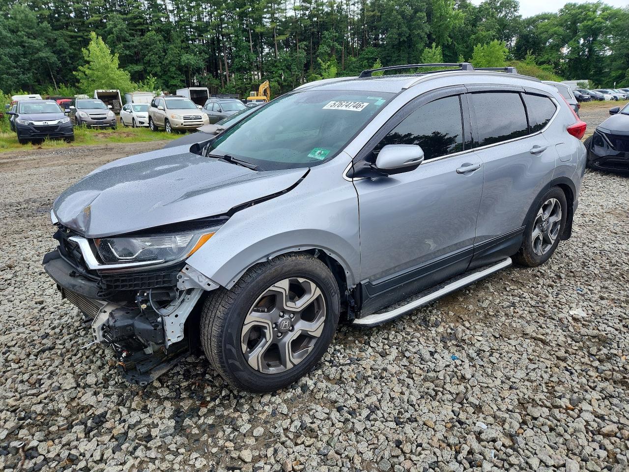 2018 HONDA CR-V