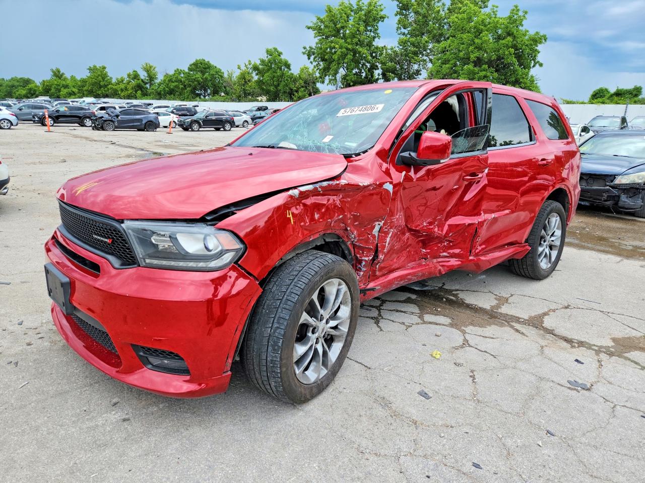 2019 DODGE DURANGO