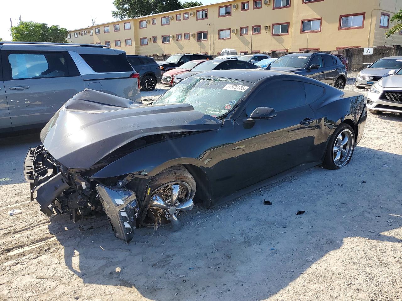 1FA6P8TH9R5103140 · 2024 FORD MUSTANG