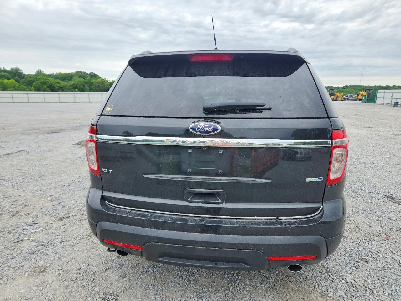 1FM5K8D84FGC61612 · 2015 FORD EXPLORER · 6/12
