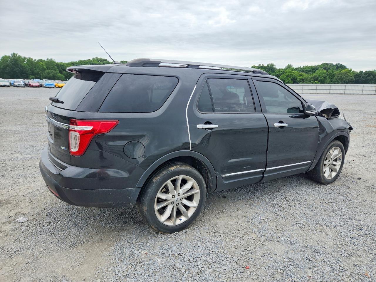 1FM5K8D84FGC61612 · 2015 FORD EXPLORER · 3/12