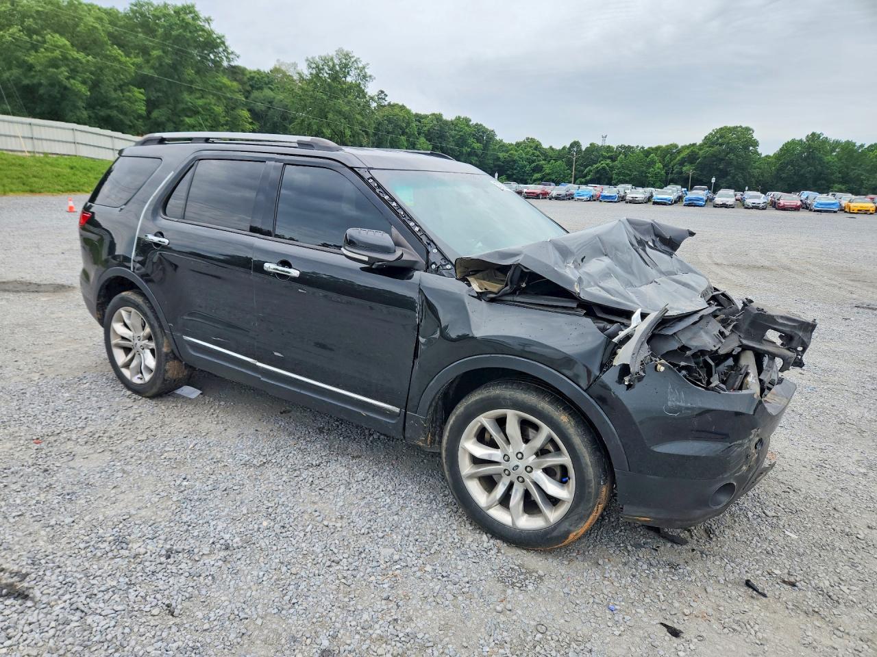 1FM5K8D84FGC61612 · 2015 FORD EXPLORER · 4/12