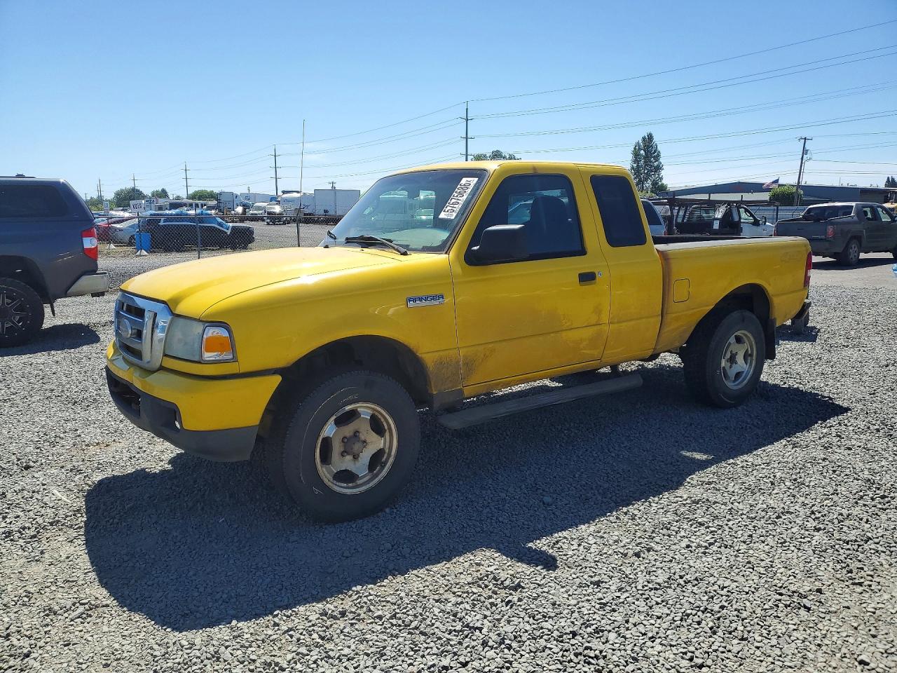 1FTYR15E77PA04812 · 2007 FORD RANGER