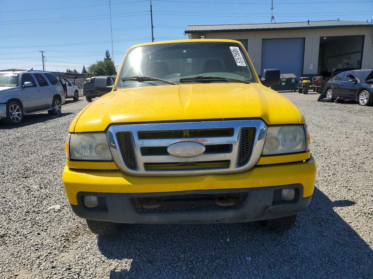 1FTYR15E77PA04812 · 2007 FORD RANGER · 5/12