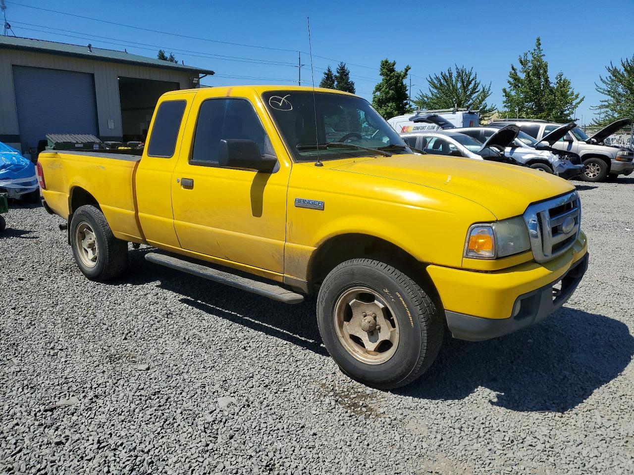 1FTYR15E77PA04812 · 2007 FORD RANGER · 4/12
