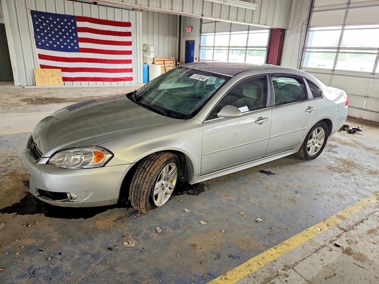 2G1WB5EK5A1186290 · 2010 CHEVROLET IMPALA