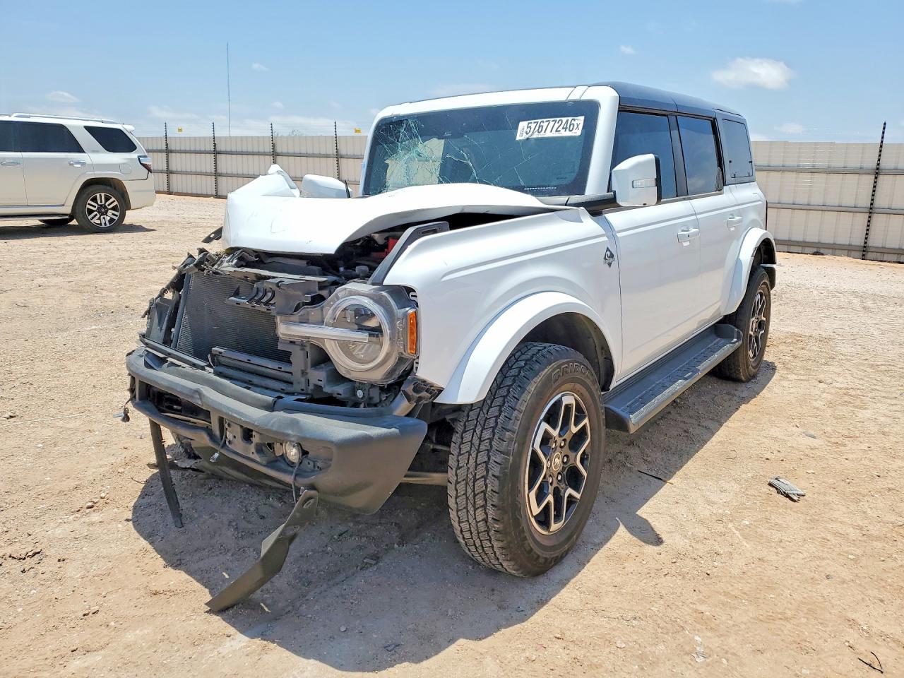 1FMEE8BP8SLB38849 · 2025 FORD BRONCO