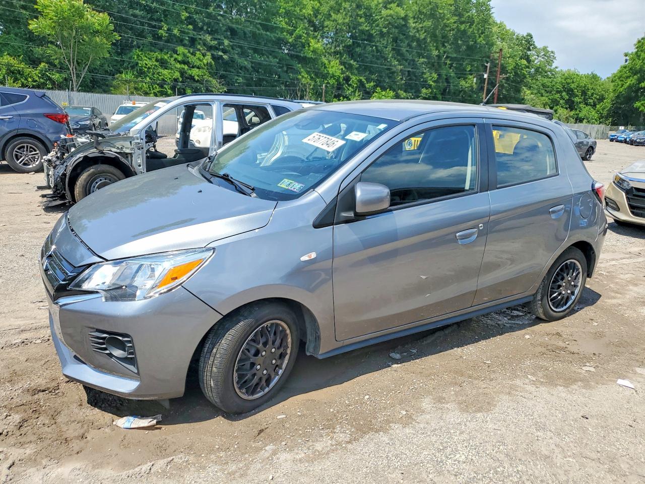 ML32AUHJ6MH010343 · 2021 MITSUBISHI MIRAGE